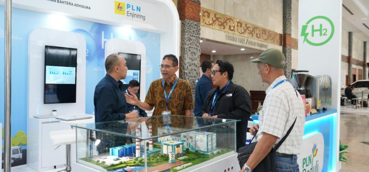 PLN EPI Tancap Gas Bisnis Hidrogen, Siap Ekspor Energi Hijau ke Singapura
