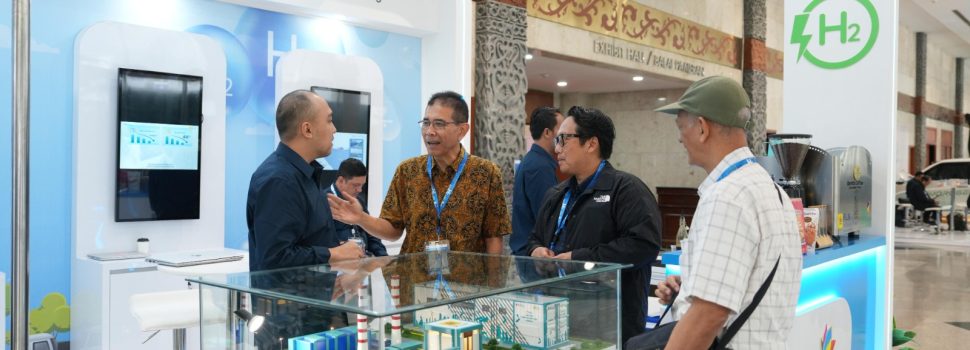 PLN EPI Tancap Gas Bisnis Hidrogen, Siap Ekspor Energi Hijau ke Singapura