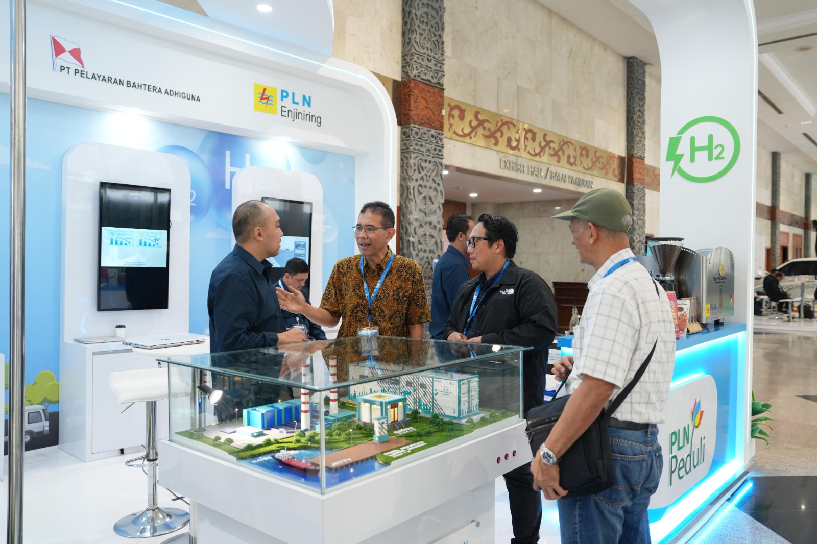 PLN EPI Tancap Gas Bisnis Hidrogen, Siap Ekspor Energi Hijau ke Singapura