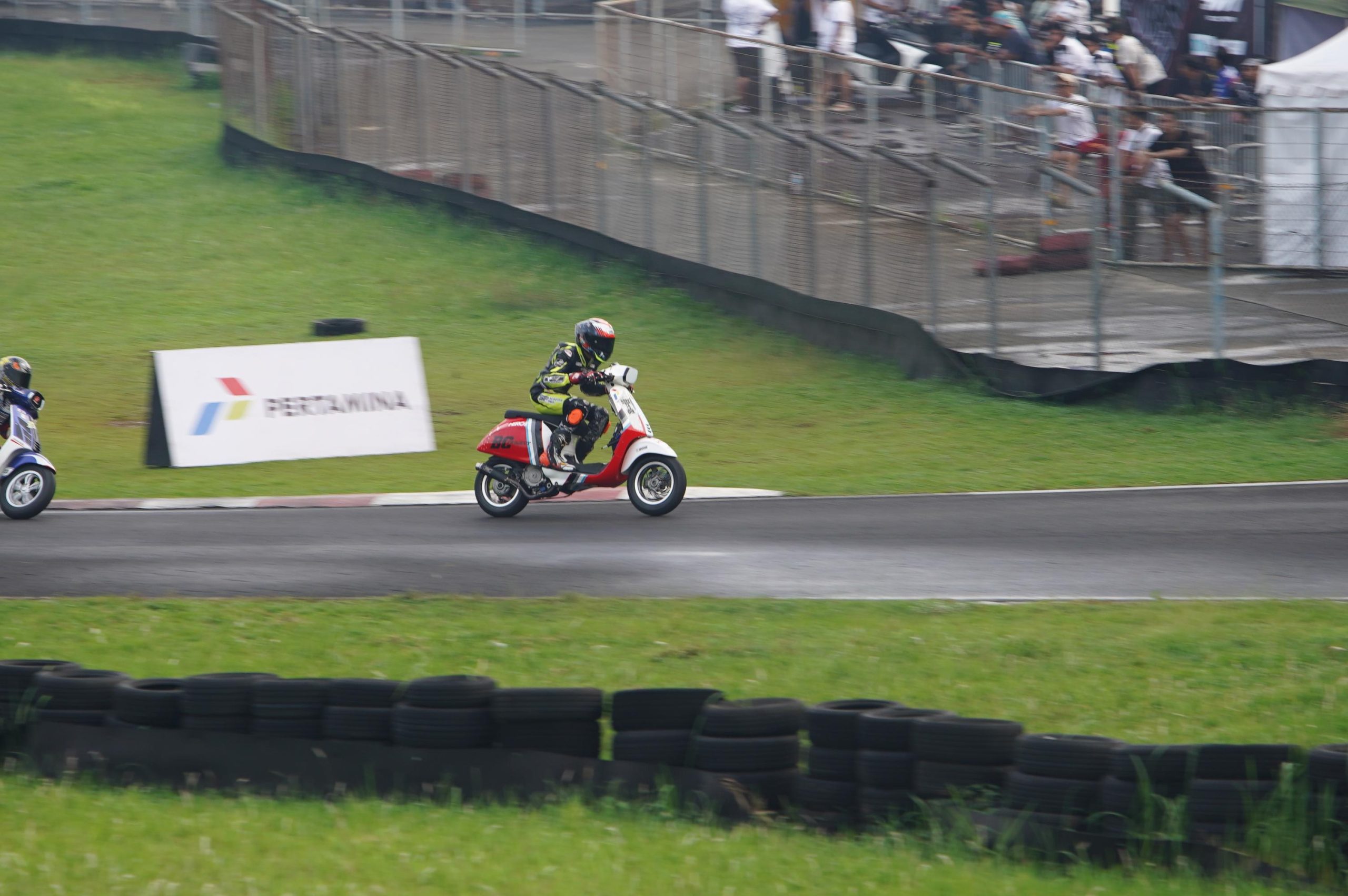 Scooter Prix 2025 Resmi Digelar, Pertamina Gaspol Dukung Talenta Muda!