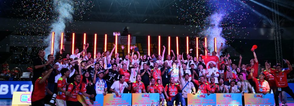 Jakarta Pertamina Enduro Juara Proliga 2025, Akhiri Penantian Panjang