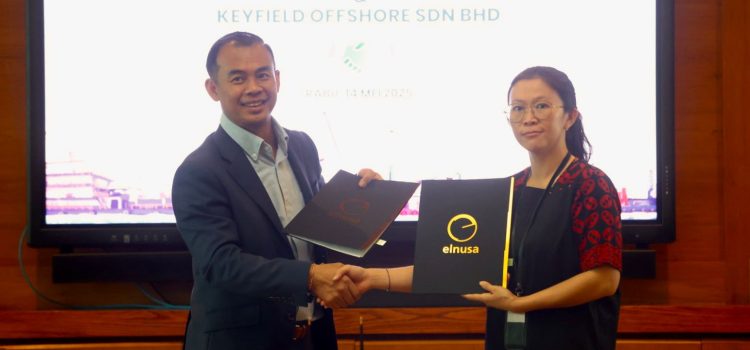 Elnusa Gandeng Keyfield Offshore, Perkuat Bisnis Maritim Migas Nasional