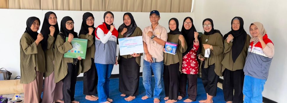 Gak Cuma Donasi, Ini Cara Elnusa Dukung Gaya Hidup Sehat Masyarakat