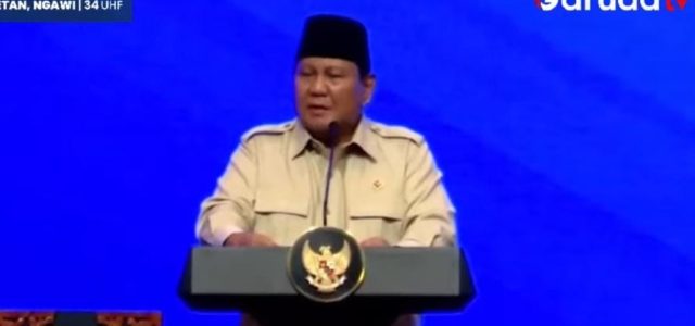 Swasembada Energi atau Reshuffle! Pesan Tegas Prabowo di Forum Internasional