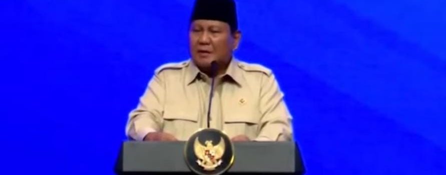 Swasembada Energi atau Reshuffle! Pesan Tegas Prabowo di Forum Internasional