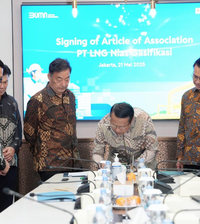 Bye BBM! Nias Siap Pakai Gas Bersih, PLN EPI Tancap Gas!