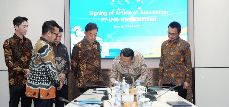 Bye BBM! Nias Siap Pakai Gas Bersih, PLN EPI Tancap Gas!