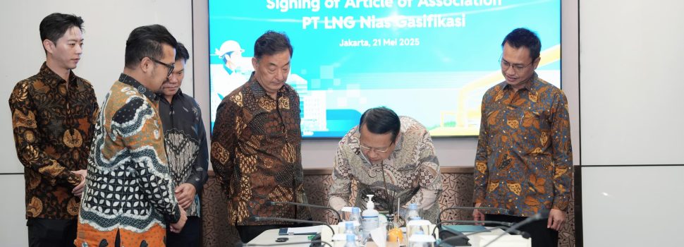 Bye BBM! Nias Siap Pakai Gas Bersih, PLN EPI Tancap Gas!