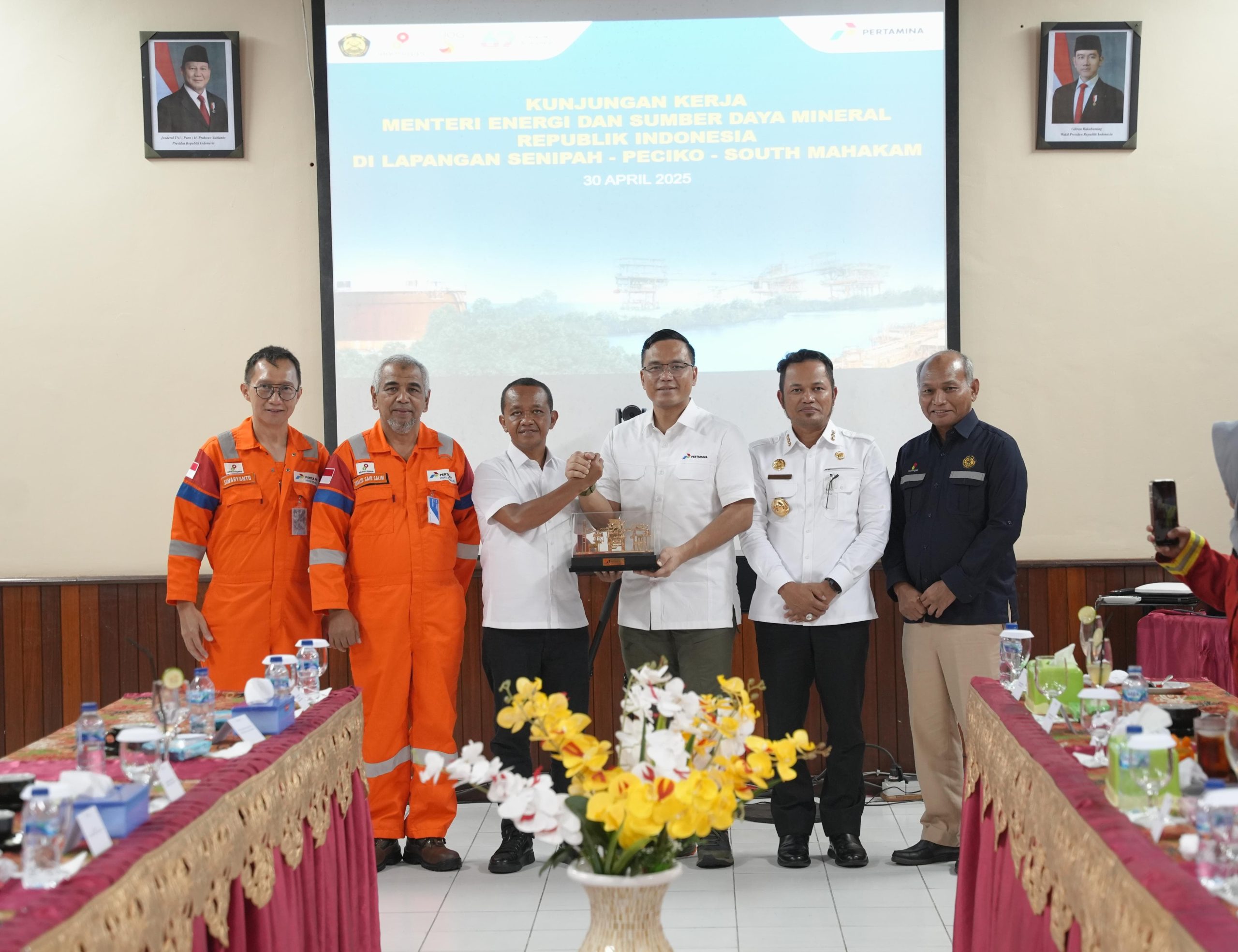 PHM Tunjukkan Kinerja Positif, Bahlil: Pemerintah Siap Dukung Hulu Migas