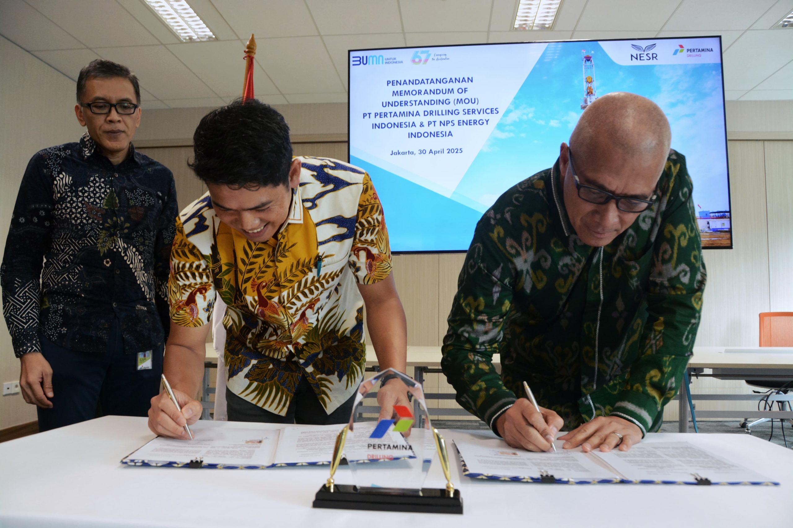 PDSI Gandeng NPS Energy Kembangkan Teknologi ERRA untuk Migas Nasional