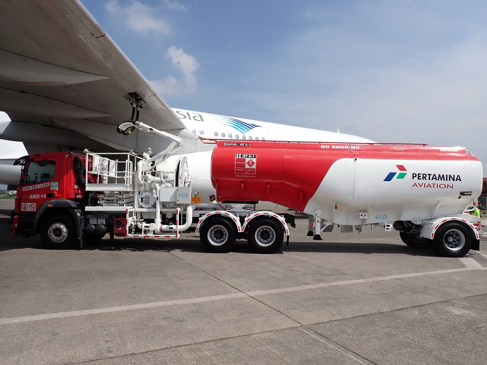 Pertamina Siapkan 95 Ribu KL Avtur untuk Dukung Penerbangan Haji 2025