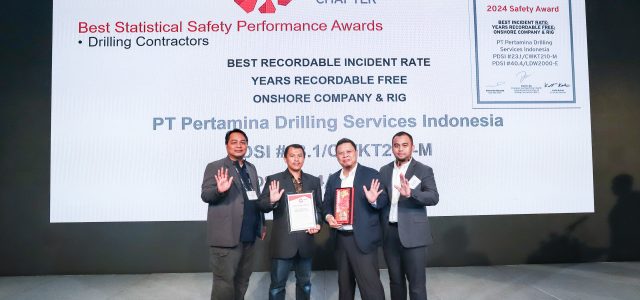 Borong Penghargaan Internasional, Pertamina Drilling Tunjukin Kelasnya di Panggung Dunia!