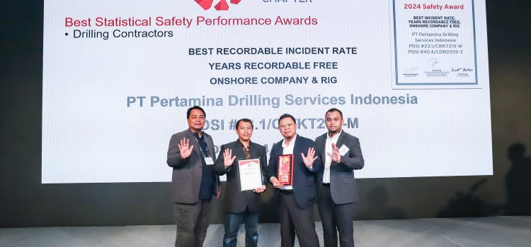 Borong Penghargaan Internasional, Pertamina Drilling Tunjukin Kelasnya di Panggung Dunia!