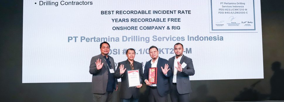 Borong Penghargaan Internasional, Pertamina Drilling Tunjukin Kelasnya di Panggung Dunia!