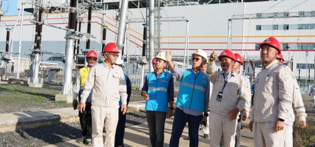 Tol Listrik Mulai Beroperasi, SUTET 275 kV Bakal Bikin Wilayah Sumsel Anti Byar Pet!