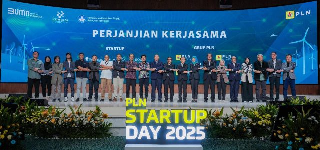PLN Startup Day 2025: Buka Jalan Greentech Lokal Jadi Pemain Global