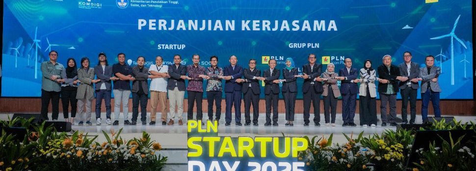 PLN Startup Day 2025: Buka Jalan Greentech Lokal Jadi Pemain Global