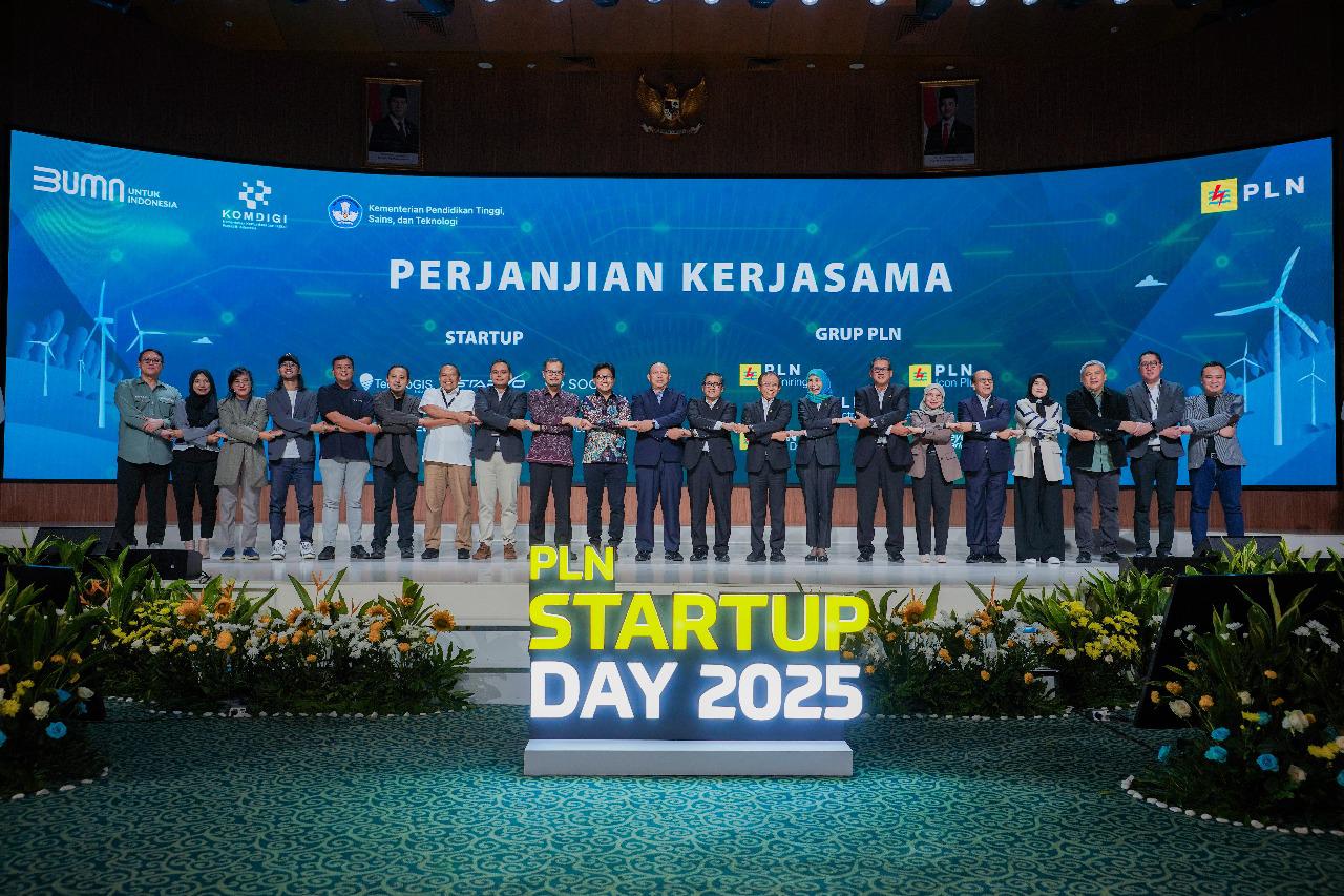PLN Startup Day 2025: Buka Jalan Greentech Lokal Jadi Pemain Global