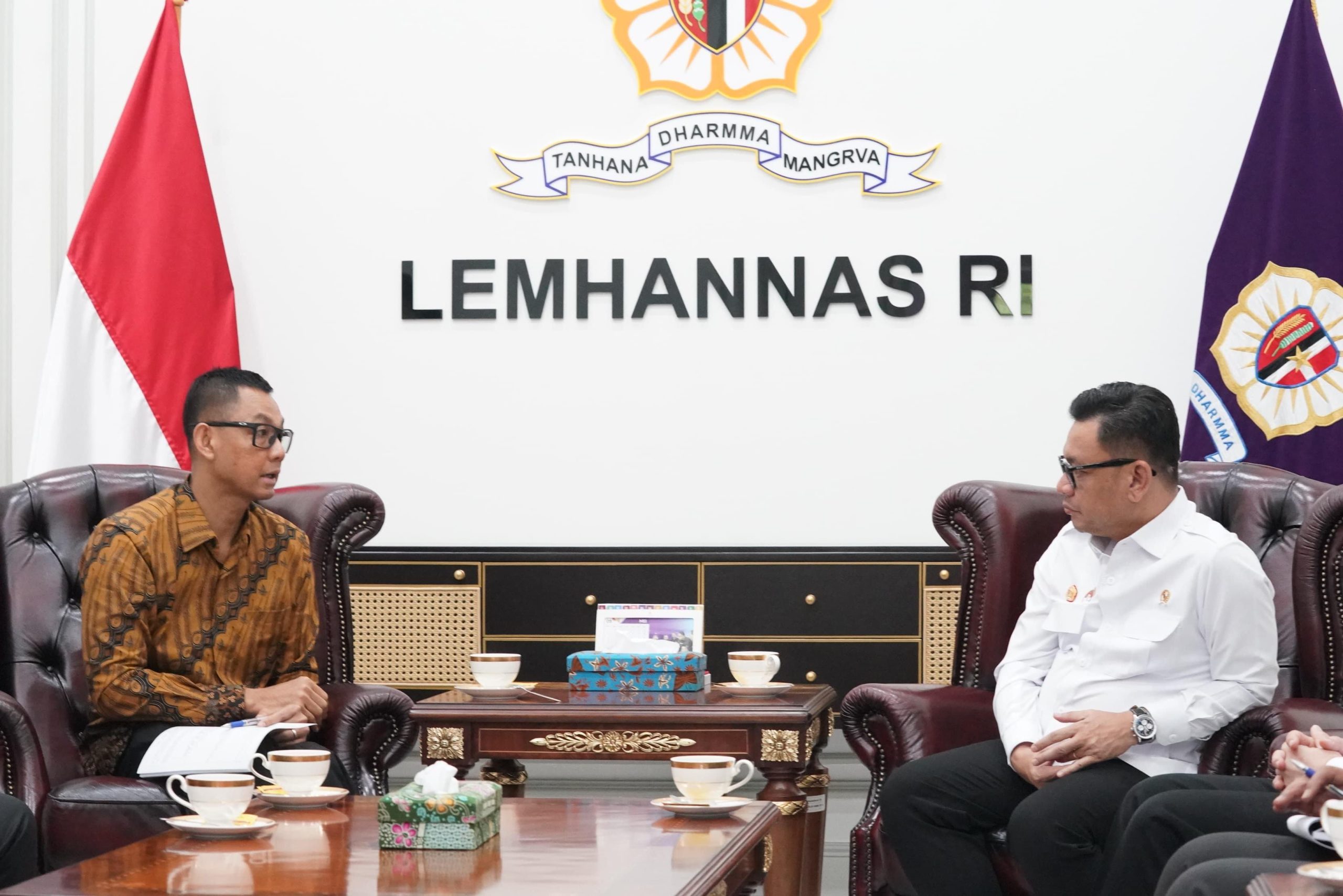 Strategi Baru! PLN dan Lemhannas Siap Kawal Energi RI dari Balik Layar