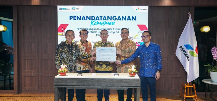 Minyak Jelantah Jadi Bahan Bakar Pesawat? Pertamina Buktikan Bisa!