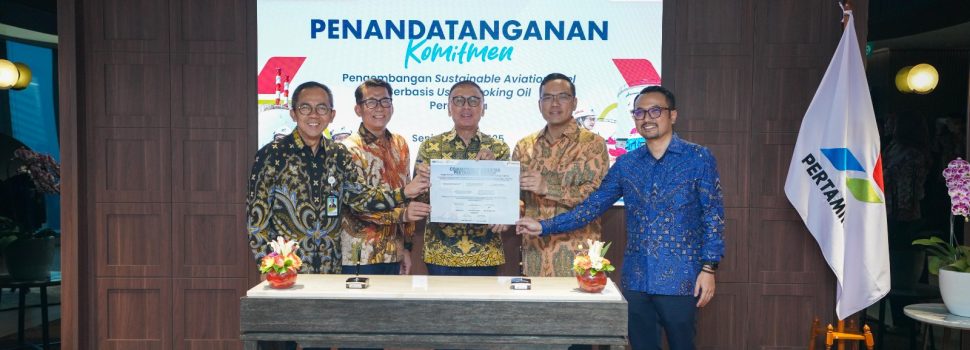Minyak Jelantah Jadi Bahan Bakar Pesawat? Pertamina Buktikan Bisa!