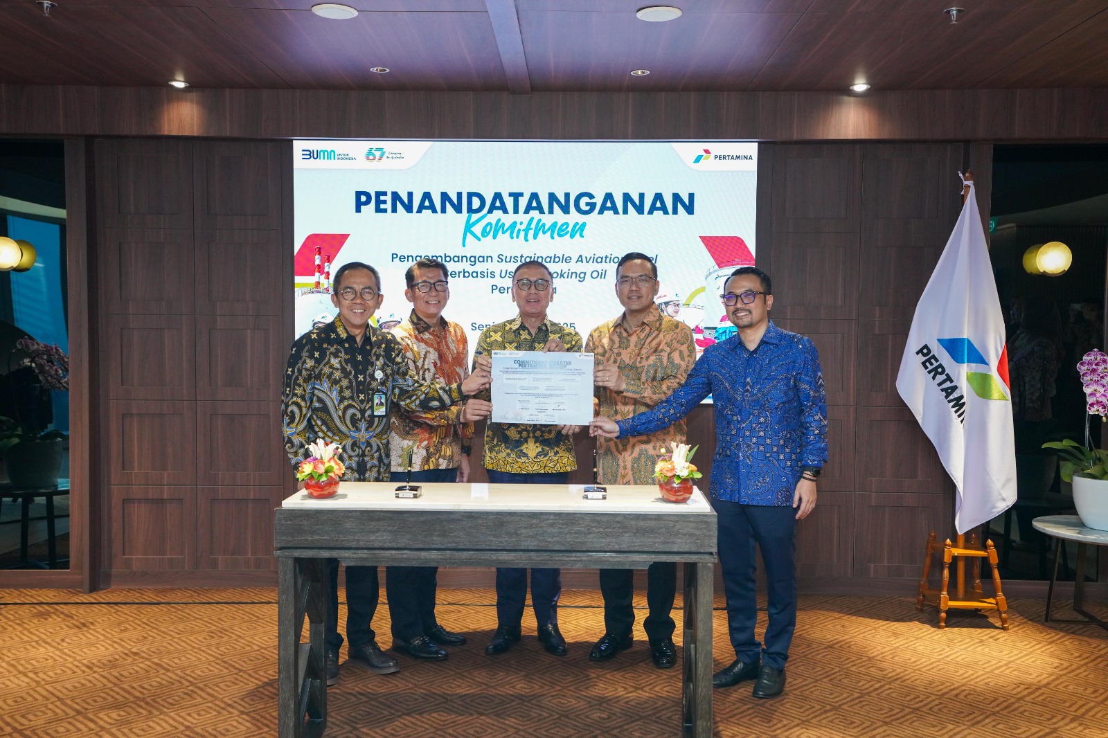 Minyak Jelantah Jadi Bahan Bakar Pesawat? Pertamina Buktikan Bisa!