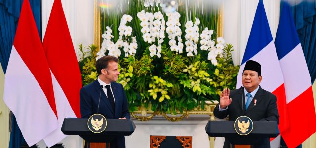 PLN Gandeng Prancis Bangun Energi Hidrogen, Disaksikan Prabowo dan Macron!