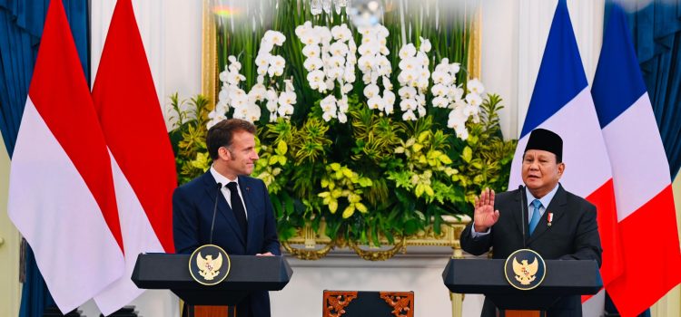 PLN Gandeng Prancis Bangun Energi Hidrogen, Disaksikan Prabowo dan Macron!