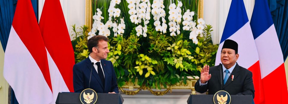 PLN Gandeng Prancis Bangun Energi Hidrogen, Disaksikan Prabowo dan Macron!