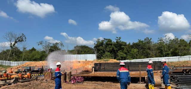 Sumur Baru PEP Adera Field Bikin Kaget! Produksi Minyak Tembus 440% dari Target