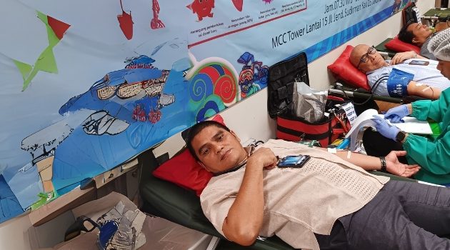 Ultah Ke-17, PDSI Rayakan dengan Donor Darah: Biar Nggak Cuma Tiup Lilin
