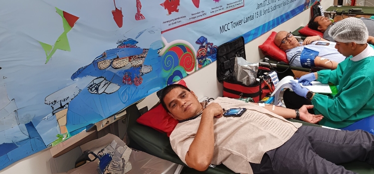 Ultah Ke-17, PDSI Rayakan dengan Donor Darah: Biar Nggak Cuma Tiup Lilin