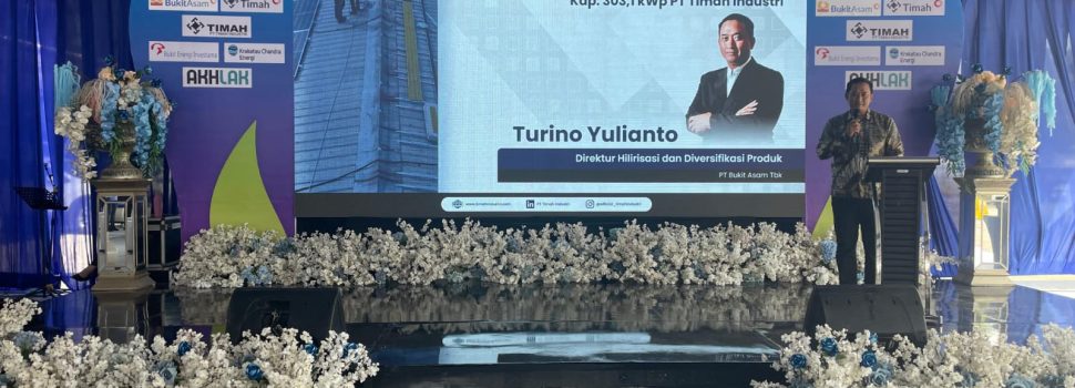 PLTS 1,2 MWp, PTBA Panaskan Ambisi Menuju Net Zero Emission 2060