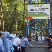 Pertamina Bor Sumur Kehidupan! 1.280 KK Sragen Kini Nikmati Akses Air Bersih