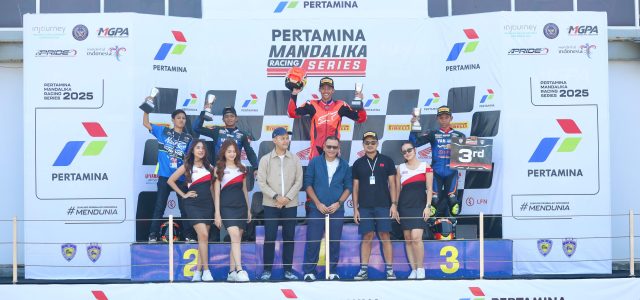 Adu Cepat di Mandalika! Pertamina Siapkan Jalan ke VR46 Riders Academy