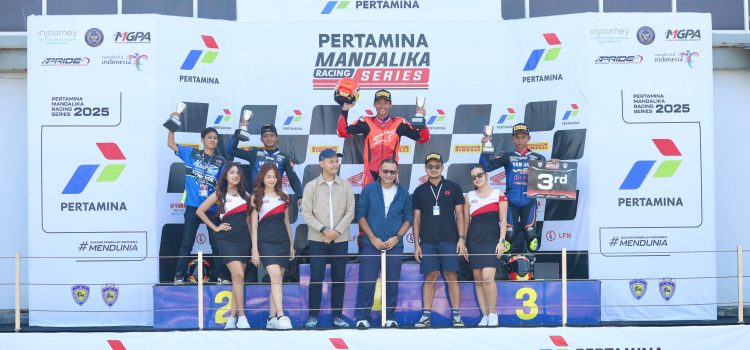 Adu Cepat di Mandalika! Pertamina Siapkan Jalan ke VR46 Riders Academy