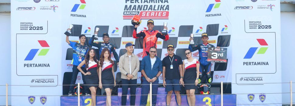 Adu Cepat di Mandalika! Pertamina Siapkan Jalan ke VR46 Riders Academy