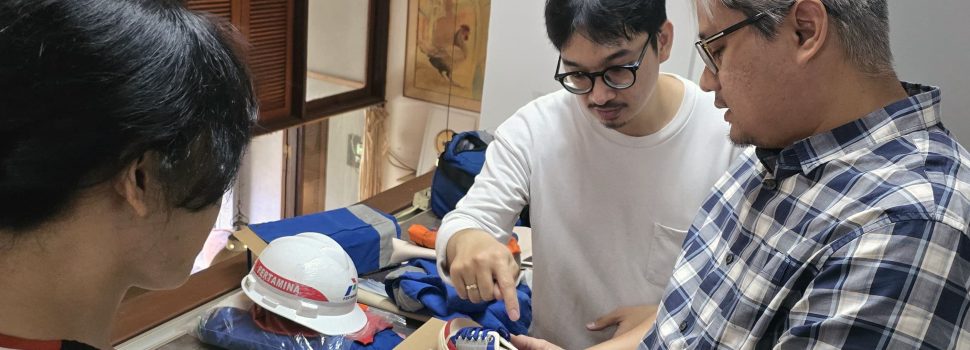 PDSI Ubah Limbah Jadi Cuan! Coverall Bekas Disulap Jadi Produk Fashion Ramah Lingkungan