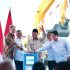 Bangun Ekosistem EV, Prabowo Resmikan Groundbreaking Pabrik Baterai Listrik di Karawang