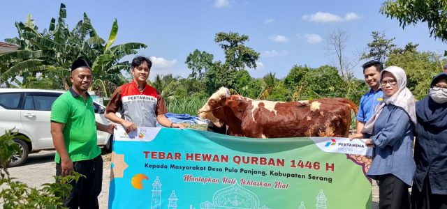 Gak Cuma Jaga BBM, Pertamina Tebar Ribuan Hewan Kurban ke Seluruh Indonesia