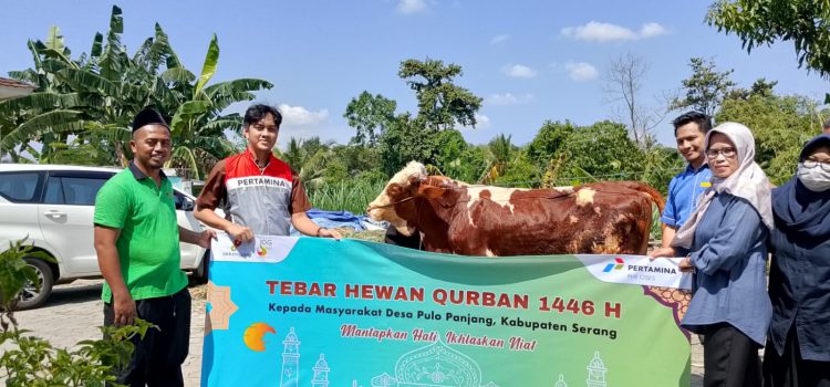 Gak Cuma Jaga BBM, Pertamina Tebar Ribuan Hewan Kurban ke Seluruh Indonesia