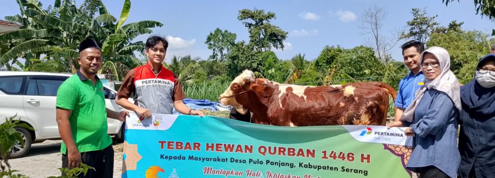 Gak Cuma Jaga BBM, Pertamina Tebar Ribuan Hewan Kurban ke Seluruh Indonesia