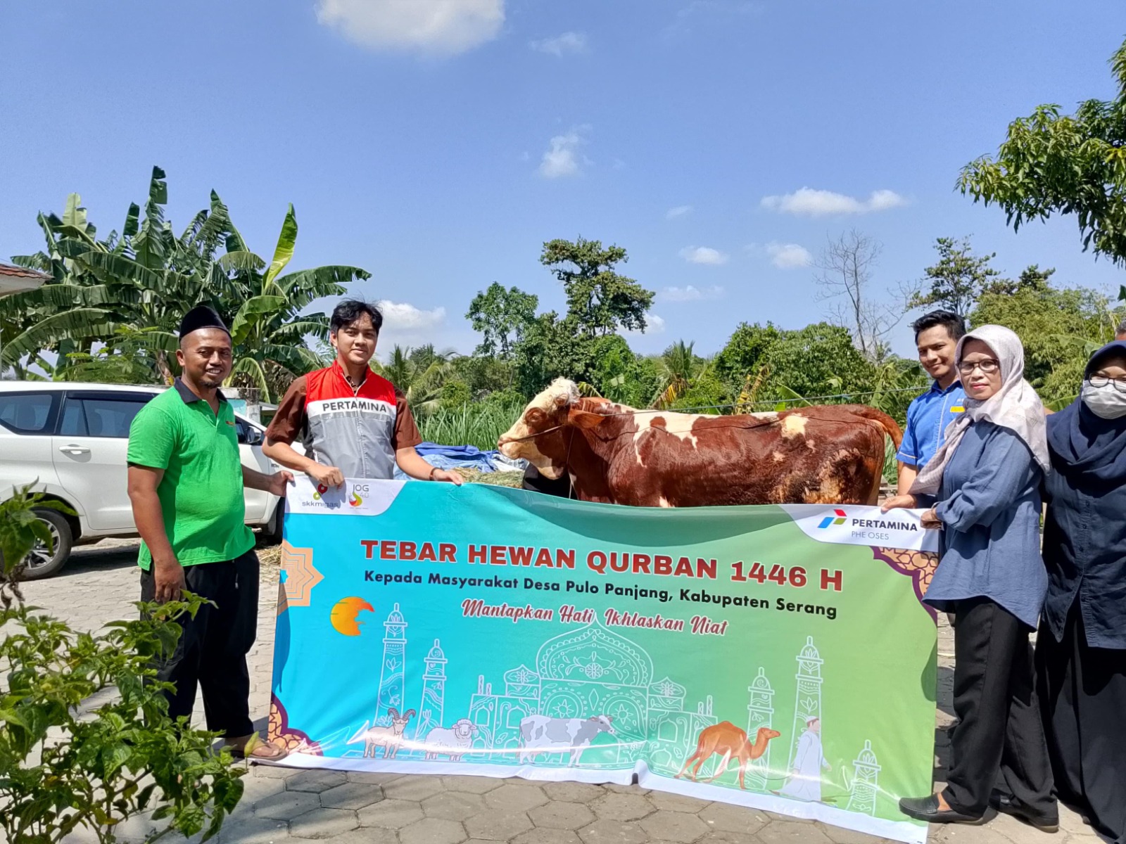 Gak Cuma Jaga BBM, Pertamina Tebar Ribuan Hewan Kurban ke Seluruh Indonesia