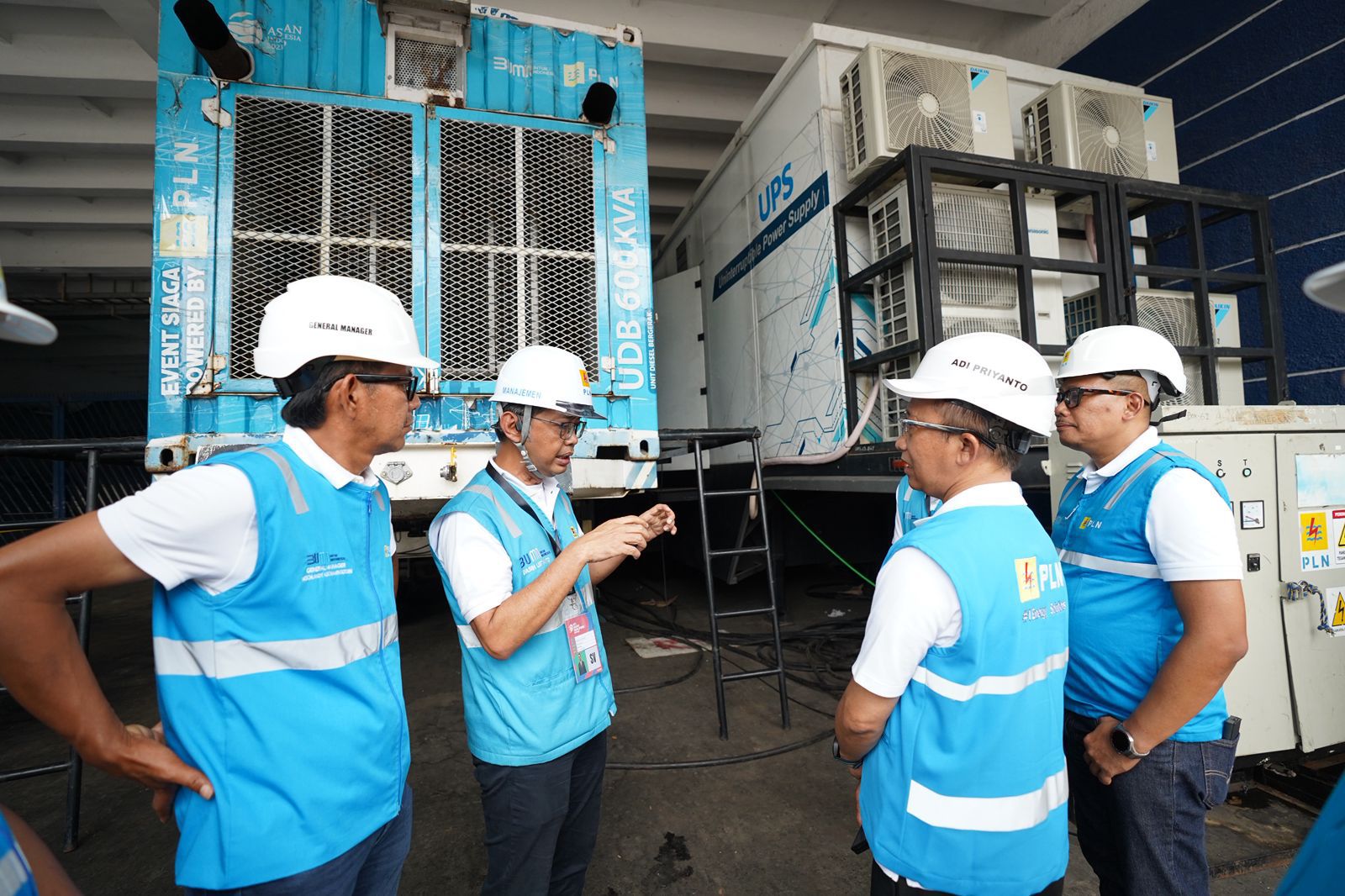 PLN Kawal Kemenangan Timnas! Listrik Aman 100 Persen di SUGBK