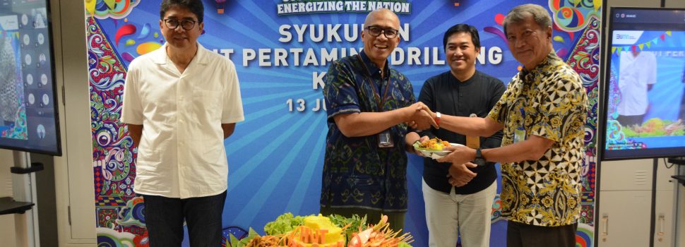 17 Tahun Pertamina Drilling: Tak Lagi Cuma Jago Kandang