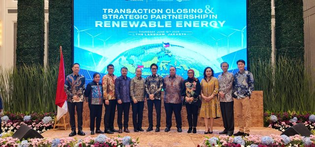 Suntik Dana Rp1,9 Triliun, Pertamina NRE Bidik Dominasi Pasar Energi Terbarukan Regional