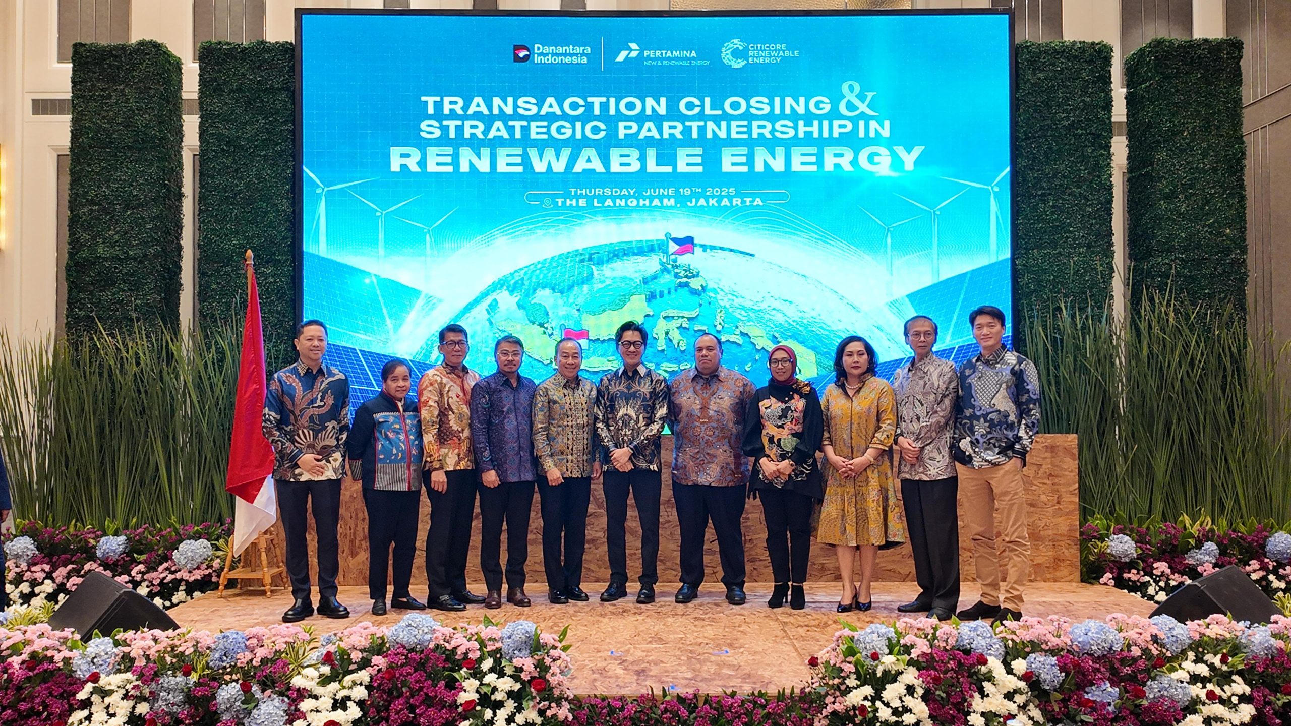 Suntik Dana Rp1,9 Triliun, Pertamina NRE Bidik Dominasi Pasar Energi Terbarukan Regional