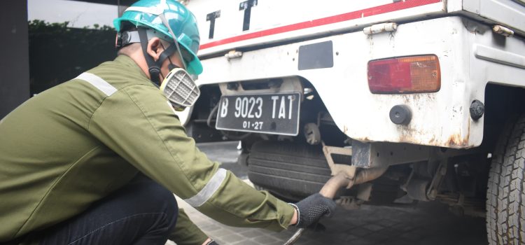 Langkah Kecil, Dampak Besar: PDSI Mulai dari Emisi Kendaraan