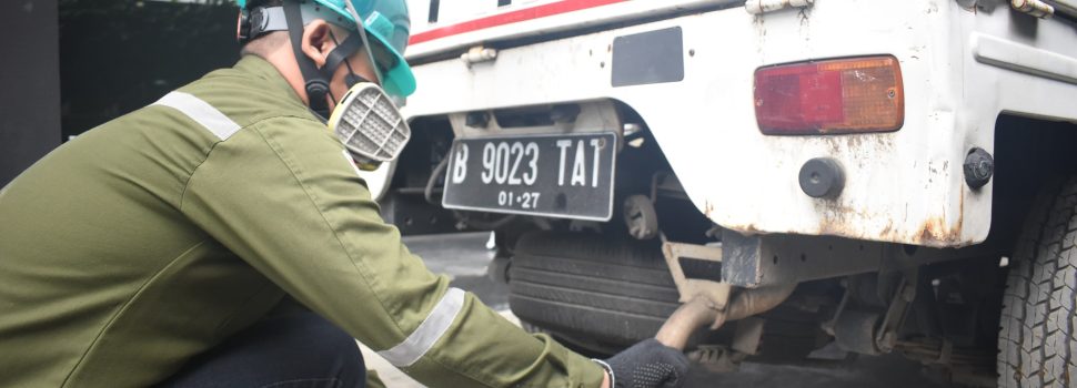 Langkah Kecil, Dampak Besar: PDSI Mulai dari Emisi Kendaraan