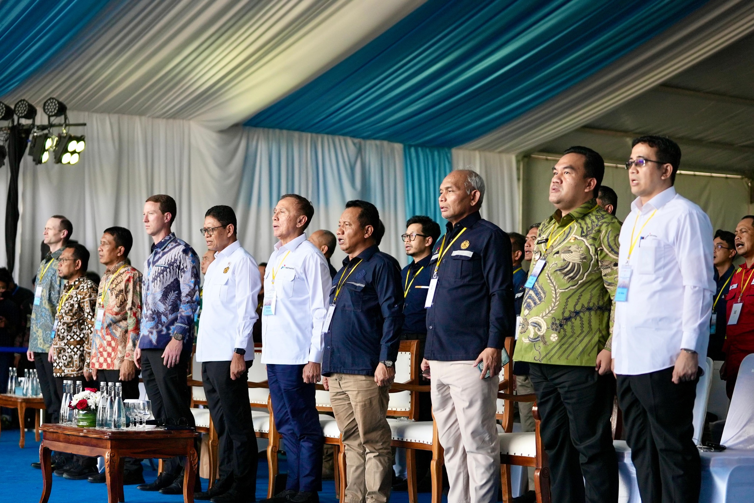 Energi RI Melesat! Prabowo Resmikan Proyek Hijau, Pertamina Cetak Rekor Produksi